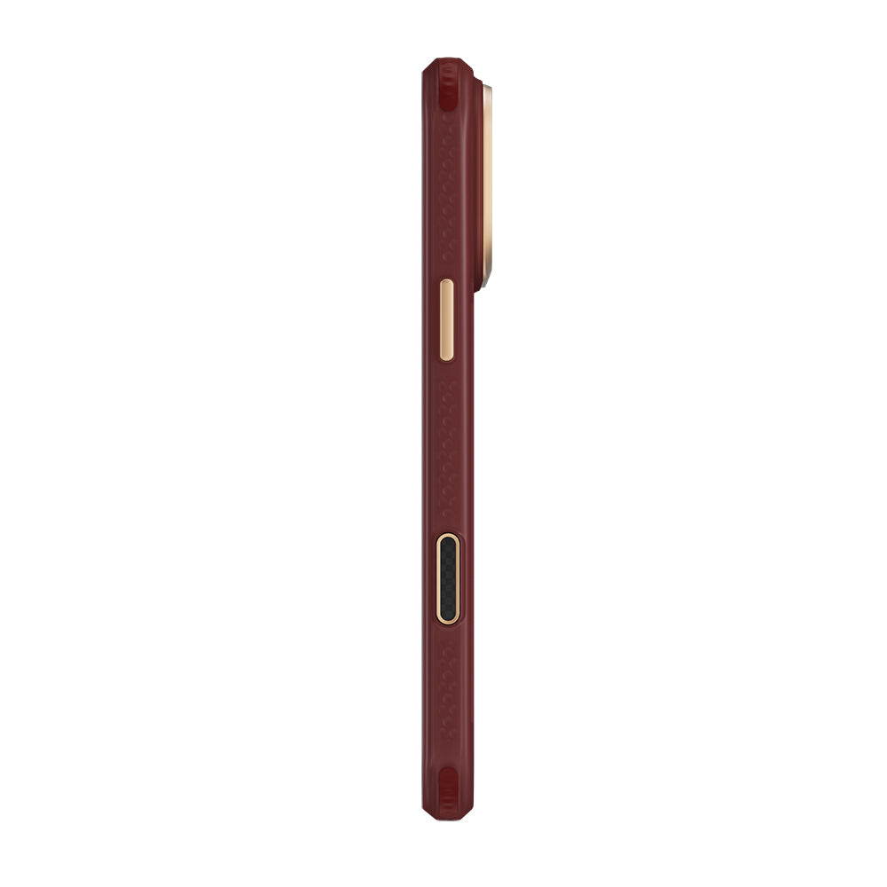 iPhone 18 Pro Kılıf M-safe Şarj Özellikli Raptic Aramid Dual Grid Serisi Karbon Kılıf