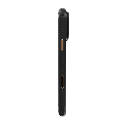 iPhone 18 Pro Kılıf M-safe Şarj Özellikli Raptic Aramid Dual Grid Serisi Karbon Kılıf