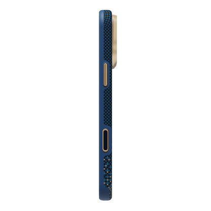iPhone 18 Pro Kılıf M-safe Şarj Özellikli Raptic Aramid Dual Ultra Serenity Serisi Karbon Kılıf