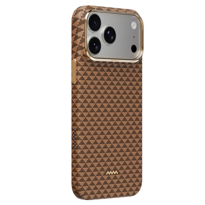 iPhone 18 Pro Kılıf M-safe Şarj Özellikli Raptic Aramid Skin Origin Serisi Karbon Kılıf