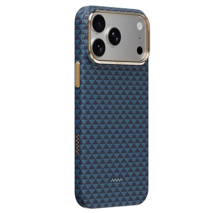 iPhone 18 Pro Kılıf M-safe Şarj Özellikli Raptic Aramid Skin Origin Serisi Karbon Kılıf