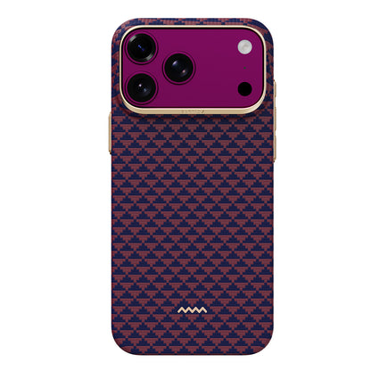 iPhone 18 Pro Kılıf M-safe Şarj Özellikli Raptic Aramid Skin Origin Serisi Karbon Kılıf