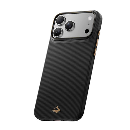 iPhone 18 Pro Kılıf M-safe Şarj Özellikli Raptic Aramid Skin Reynis Serisi Karbon Kılıf