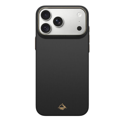 iPhone 18 Pro Kılıf M-safe Şarj Özellikli Raptic Aramid Skin Reynis Serisi Karbon Kılıf