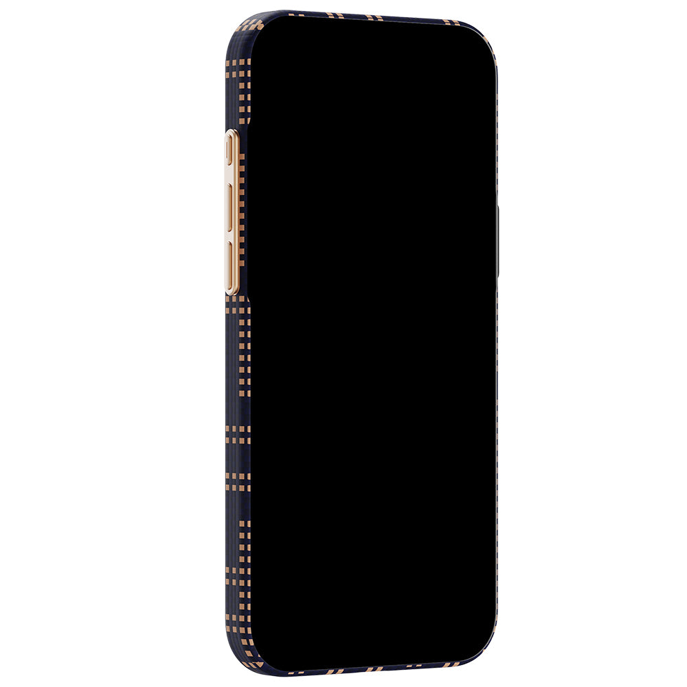 iPhone 18 Pro Kılıf M-safe Şarj Özellikli Raptic Aramid Skin Serisi Karbon Kılıf