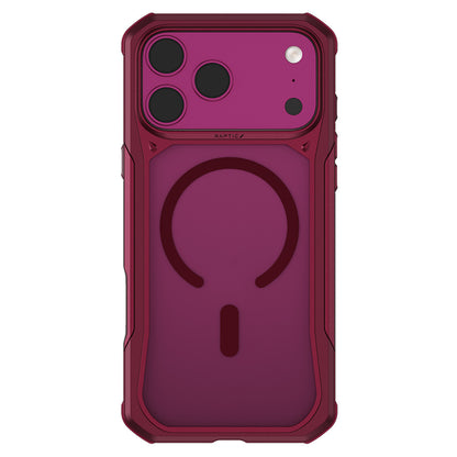 iPhone 18 Pro Kılıf M-Safe Şarj Özellikli Raptic Shield Evo Serisi Airbagli Kılıf