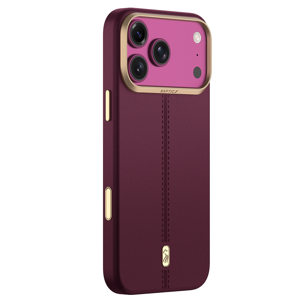 iPhone 18 Pro Kılıf M-Safe Şarj Özellikli Raptic Urban Nav Serisi Kılıf