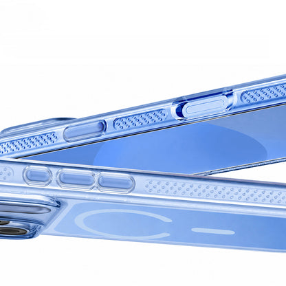 iPhone 18 Pro Kılıf M-safe Şarj Özellikli Sararmaya Karşı Dayanıklı Mutural Icesense Serisi Kılıf