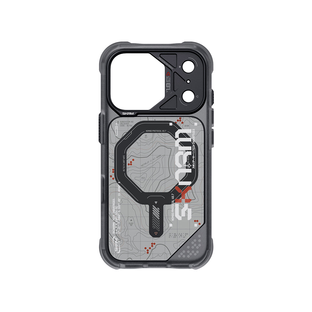 iPhone 18 Pro Kılıf M-safe Şarj Özellikli Skinarma Sonar Kılıf