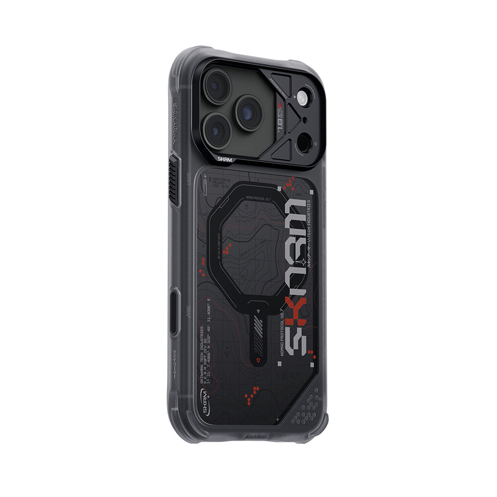 iPhone 18 Pro Kılıf M-safe Şarj Özellikli Skinarma Sonar Kılıf