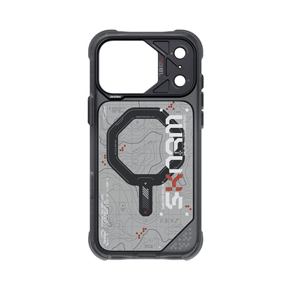 iPhone 18 Pro Kılıf M-safe Şarj Özellikli Skinarma Sonar Kılıf