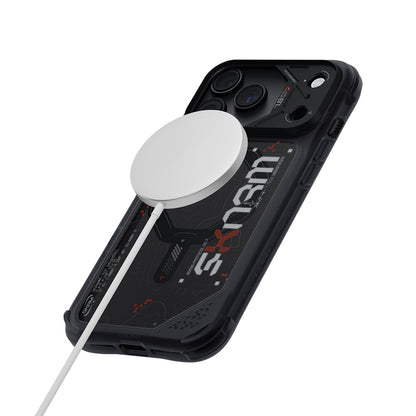 iPhone 18 Pro Kılıf M-safe Şarj Özellikli Skinarma Sonar Kılıf