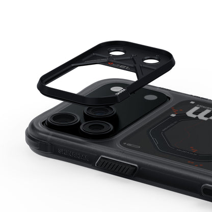 iPhone 18 Pro Kılıf M-safe Şarj Özellikli Skinarma Sonar Kılıf