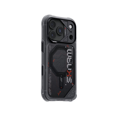 iPhone 18 Pro Kılıf M-safe Şarj Özellikli Skinarma Sonar Kılıf
