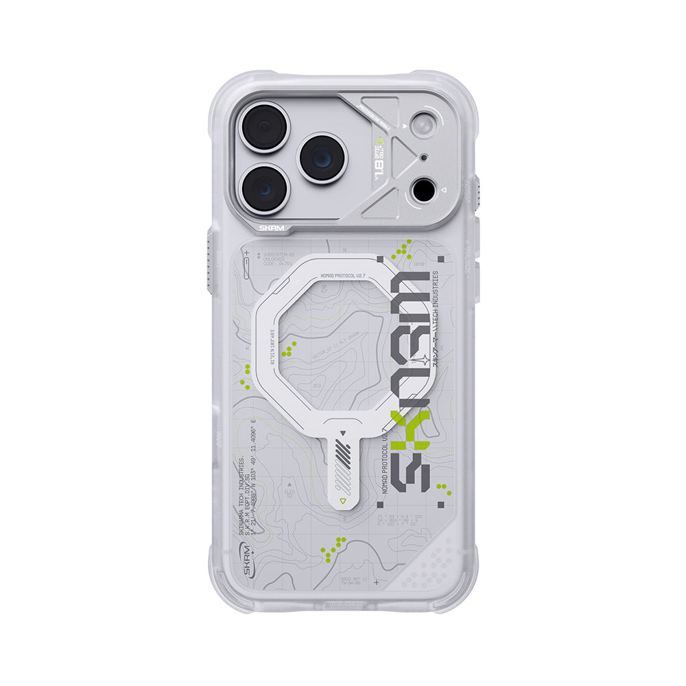 iPhone 18 Pro Kılıf M-safe Şarj Özellikli Skinarma Sonar Kılıf