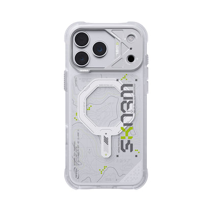 iPhone 18 Pro Kılıf M-safe Şarj Özellikli Skinarma Sonar Kılıf