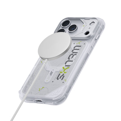 iPhone 18 Pro Kılıf M-safe Şarj Özellikli Skinarma Sonar Kılıf