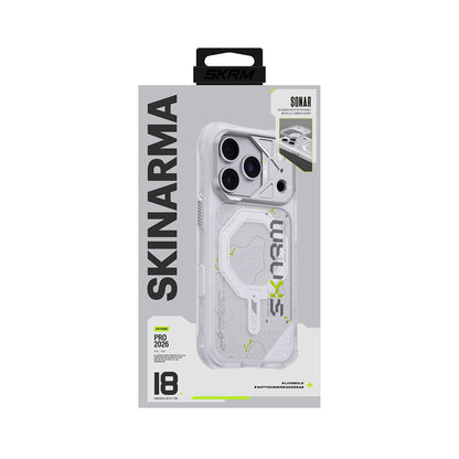 iPhone 18 Pro Kılıf M-safe Şarj Özellikli Skinarma Sonar Kılıf