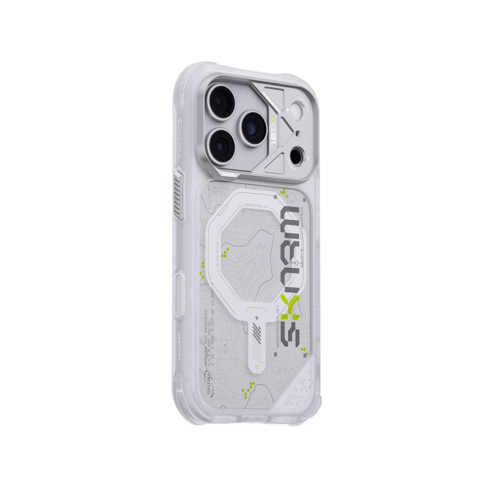 iPhone 18 Pro Kılıf M-safe Şarj Özellikli Skinarma Sonar Kılıf