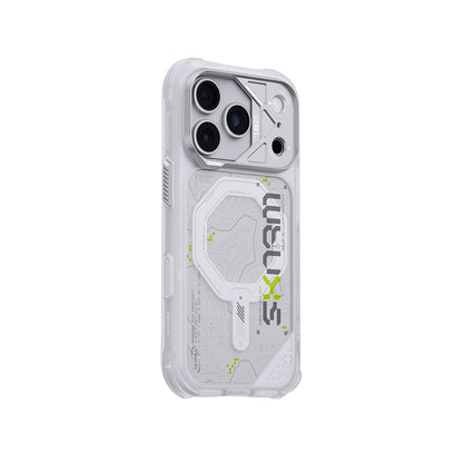 iPhone 18 Pro Kılıf M-safe Şarj Özellikli Skinarma Sonar Kılıf