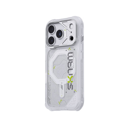 iPhone 18 Pro Kılıf M-safe Şarj Özellikli Skinarma Sonar Kılıf