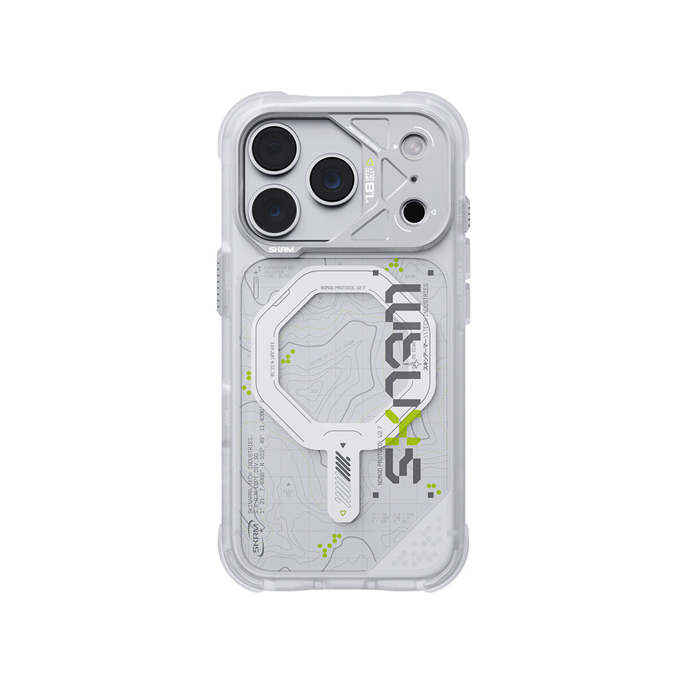 iPhone 18 Pro Kılıf M-safe Şarj Özellikli Skinarma Sonar Kılıf