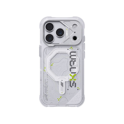 iPhone 18 Pro Kılıf M-safe Şarj Özellikli Skinarma Sonar Kılıf