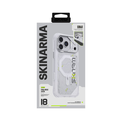 iPhone 18 Pro Kılıf M-safe Şarj Özellikli Skinarma Sonar Kılıf