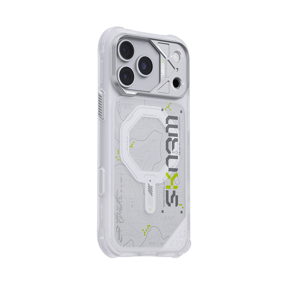 iPhone 18 Pro Kılıf M-safe Şarj Özellikli Skinarma Sonar Kılıf