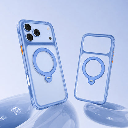 iPhone 18 Pro Kılıf M-safe Şarj Özellikli Standlı Airbag Tasarımlı Mutural Air Shield Serisi Kılıf