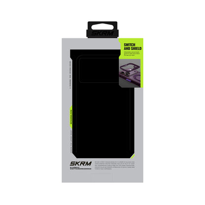 iPhone 18 Pro Kılıf M-safe Şarj Özellikli Standlı Skinarma Saturn Kılıf