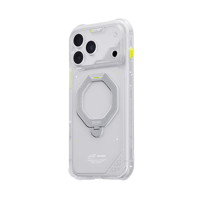 iPhone 18 Pro Kılıf M-safe Şarj Özellikli Standlı Skinarma Saturn Kılıf