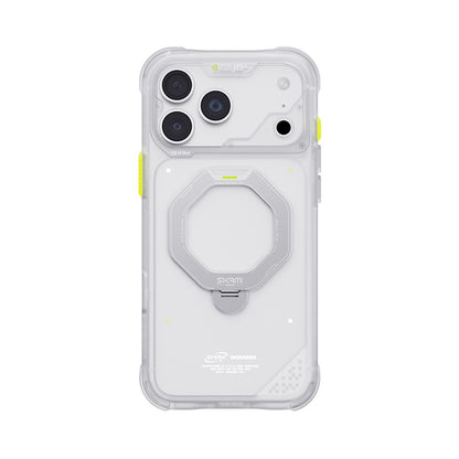 iPhone 18 Pro Kılıf M-safe Şarj Özellikli Standlı Skinarma Saturn Kılıf