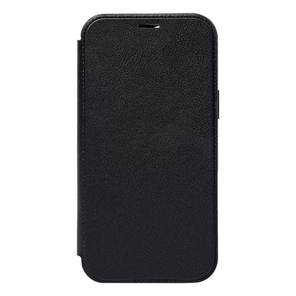 iPhone 18 Pro Kılıf M-safe Şarj Özellikli Vegan Deri Tasarımlı Şeffaf Arka Yüzey Kartlıklı Raptic Urban Folio Serisi Kılıf