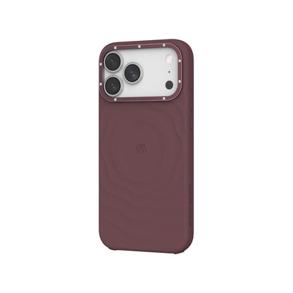 iPhone 18 Pro Kılıf M-safe Şarj Özellikli Wiwu Magic Merry Blossom Drift Serisi Kılıf