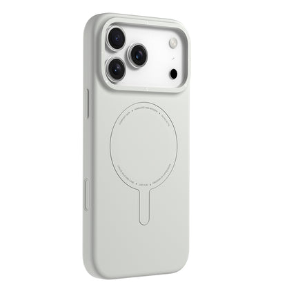 iPhone 18 Pro Kılıf M-Safe Şarj Özellikli Youngkit Morandi Serisi Kılıf