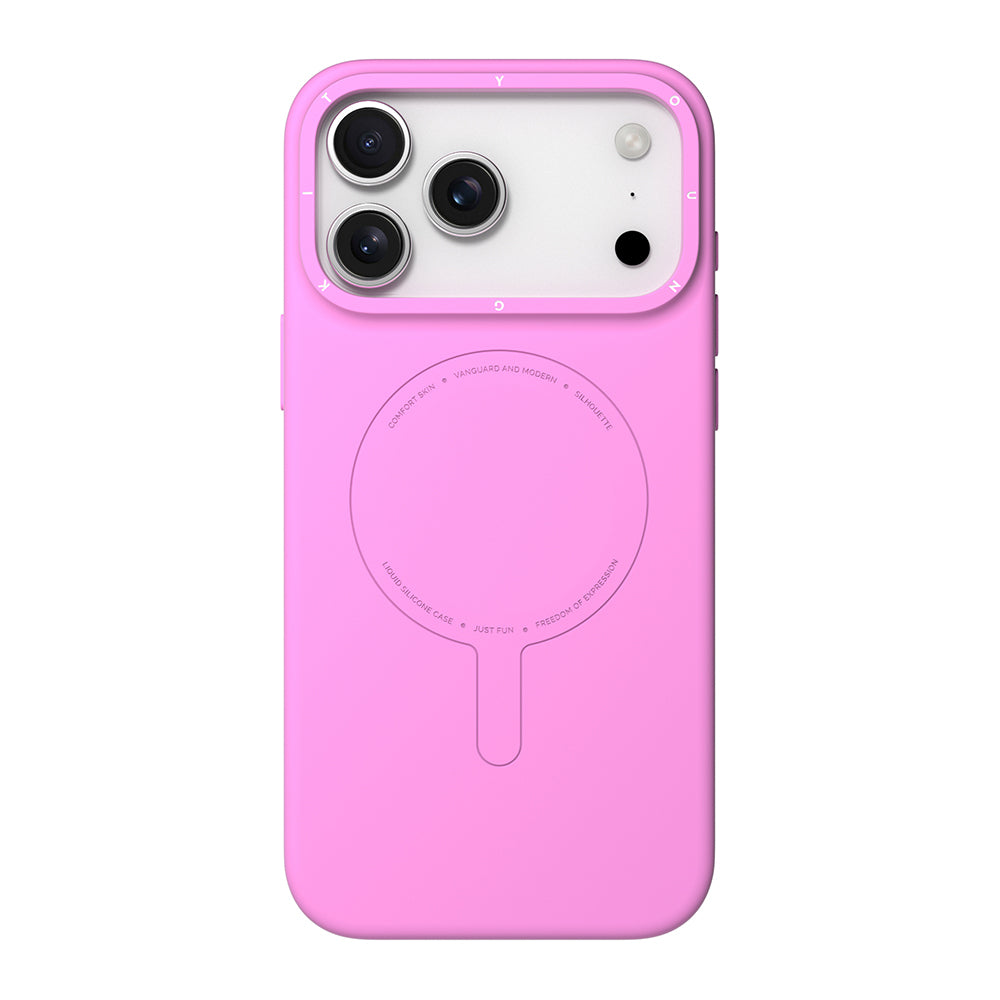 iPhone 18 Pro Kılıf M-Safe Şarj Özellikli Youngkit Morandi Serisi Kılıf