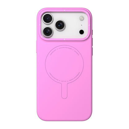 iPhone 18 Pro Kılıf M-Safe Şarj Özellikli Youngkit Morandi Serisi Kılıf