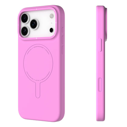 iPhone 18 Pro Kılıf M-Safe Şarj Özellikli Youngkit Morandi Serisi Kılıf