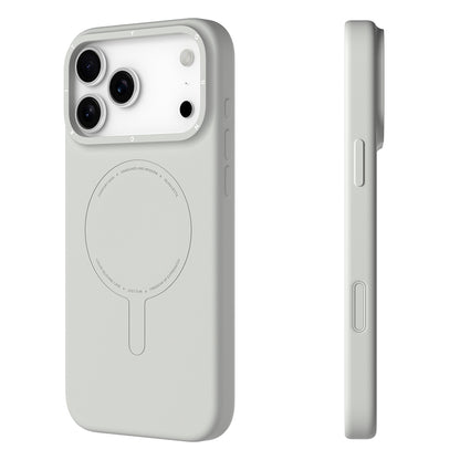 iPhone 18 Pro Kılıf M-Safe Şarj Özellikli Youngkit Morandi Serisi Kılıf