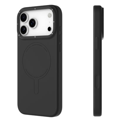 iPhone 18 Pro Kılıf M-Safe Şarj Özellikli Youngkit Morandi Serisi Kılıf