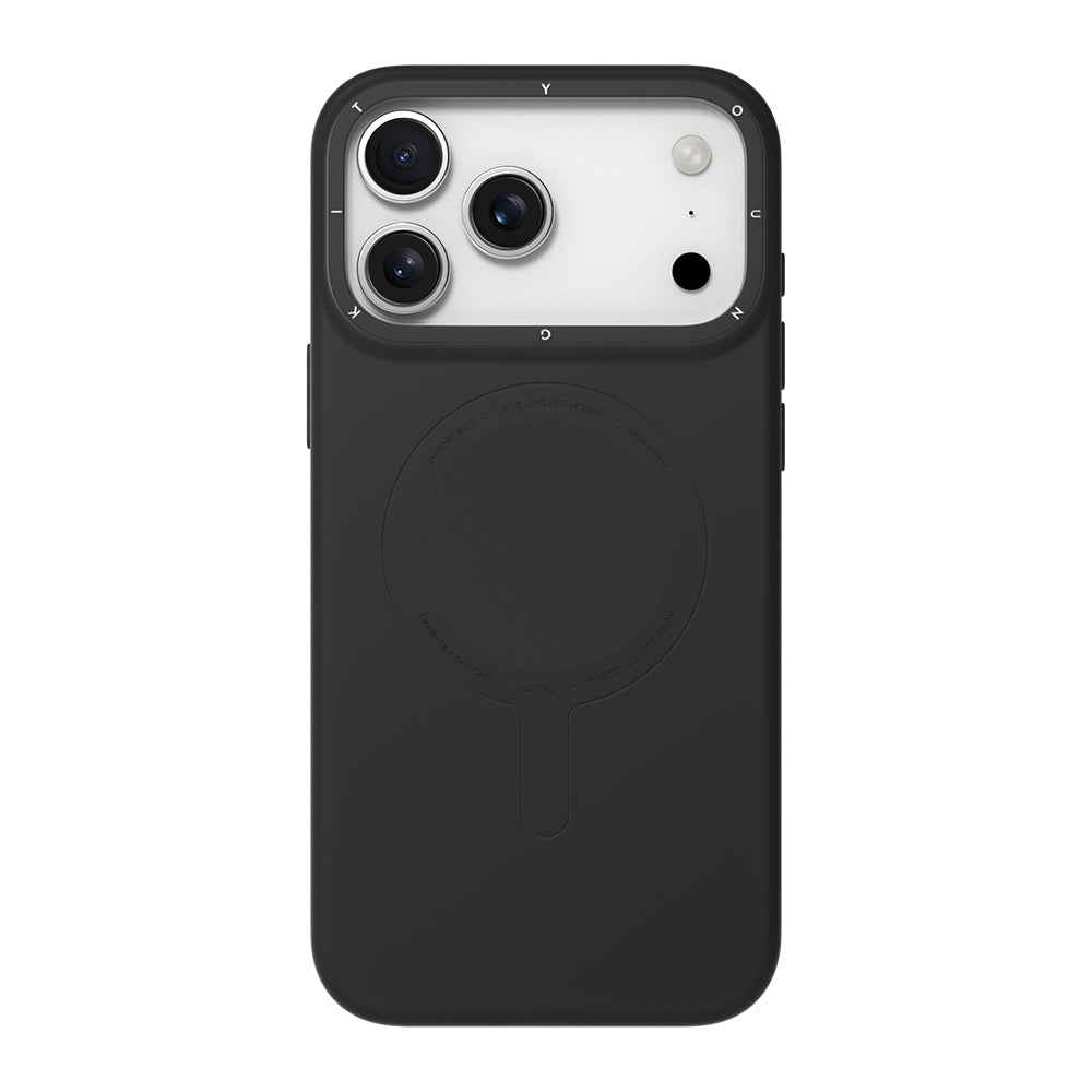 iPhone 18 Pro Kılıf M-Safe Şarj Özellikli Youngkit Morandi Serisi Kılıf
