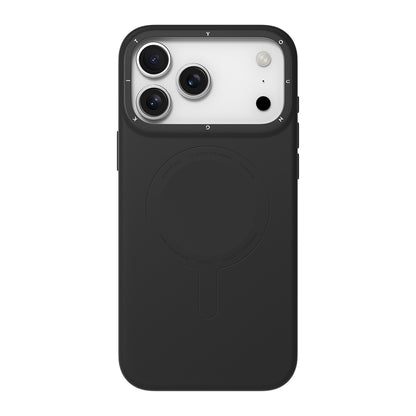 iPhone 18 Pro Kılıf M-Safe Şarj Özellikli Youngkit Morandi Serisi Kılıf