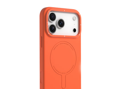 iPhone 18 Pro Kılıf M-Safe Şarj Özellikli Youngkit Morandi Serisi Kılıf