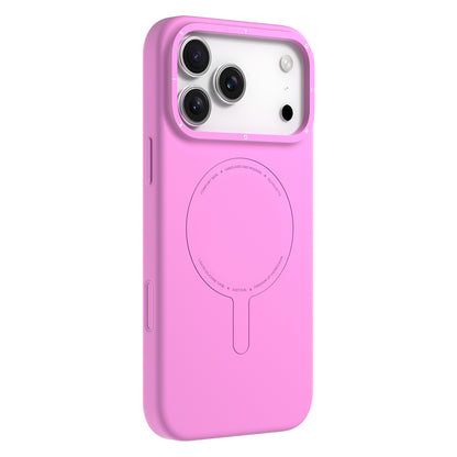 iPhone 18 Pro Kılıf M-Safe Şarj Özellikli Youngkit Morandi Serisi Kılıf