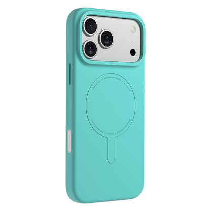 iPhone 18 Pro Kılıf M-Safe Şarj Özellikli Youngkit Morandi Serisi Kılıf