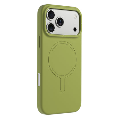 iPhone 18 Pro Kılıf M-Safe Şarj Özellikli Youngkit Morandi Serisi Kılıf