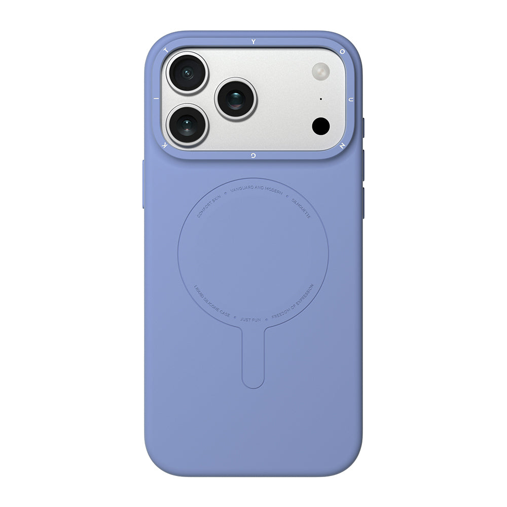 iPhone 18 Pro Kılıf M-Safe Şarj Özellikli Youngkit Morandi Serisi Kılıf
