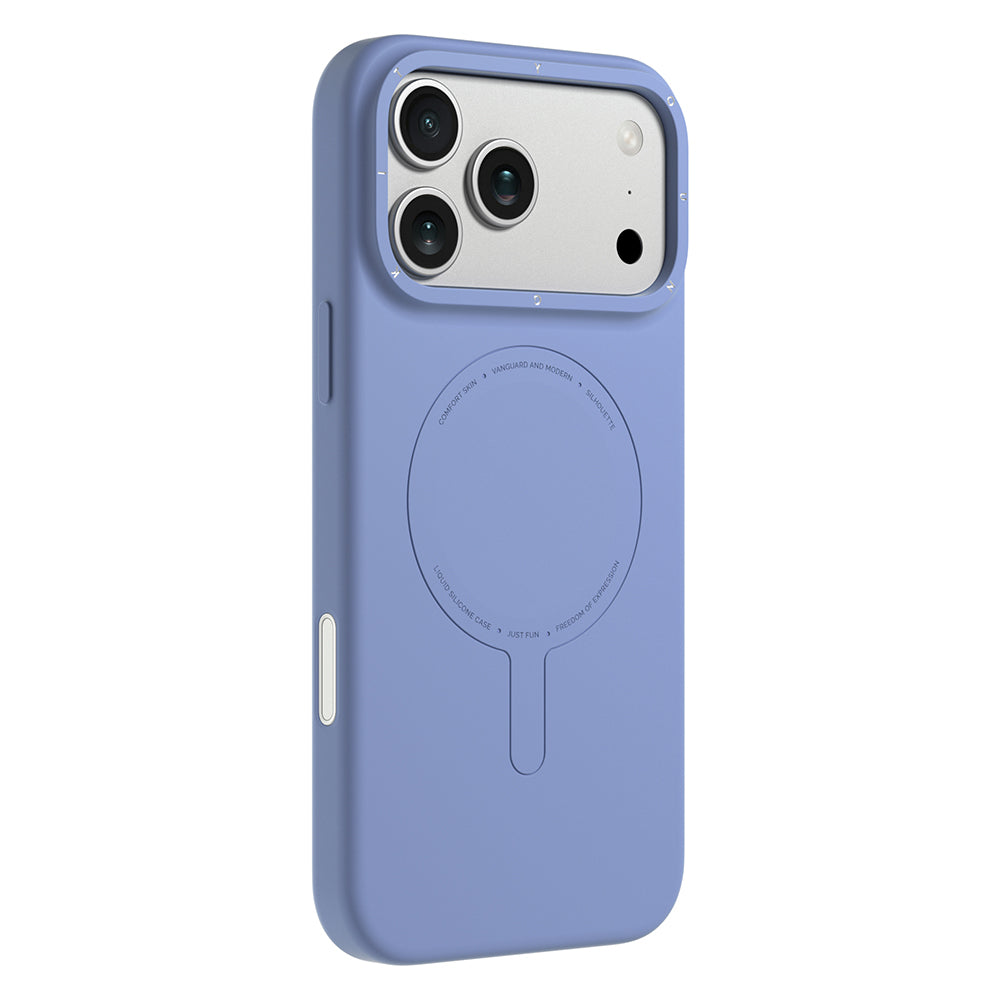 iPhone 18 Pro Kılıf M-Safe Şarj Özellikli Youngkit Morandi Serisi Kılıf
