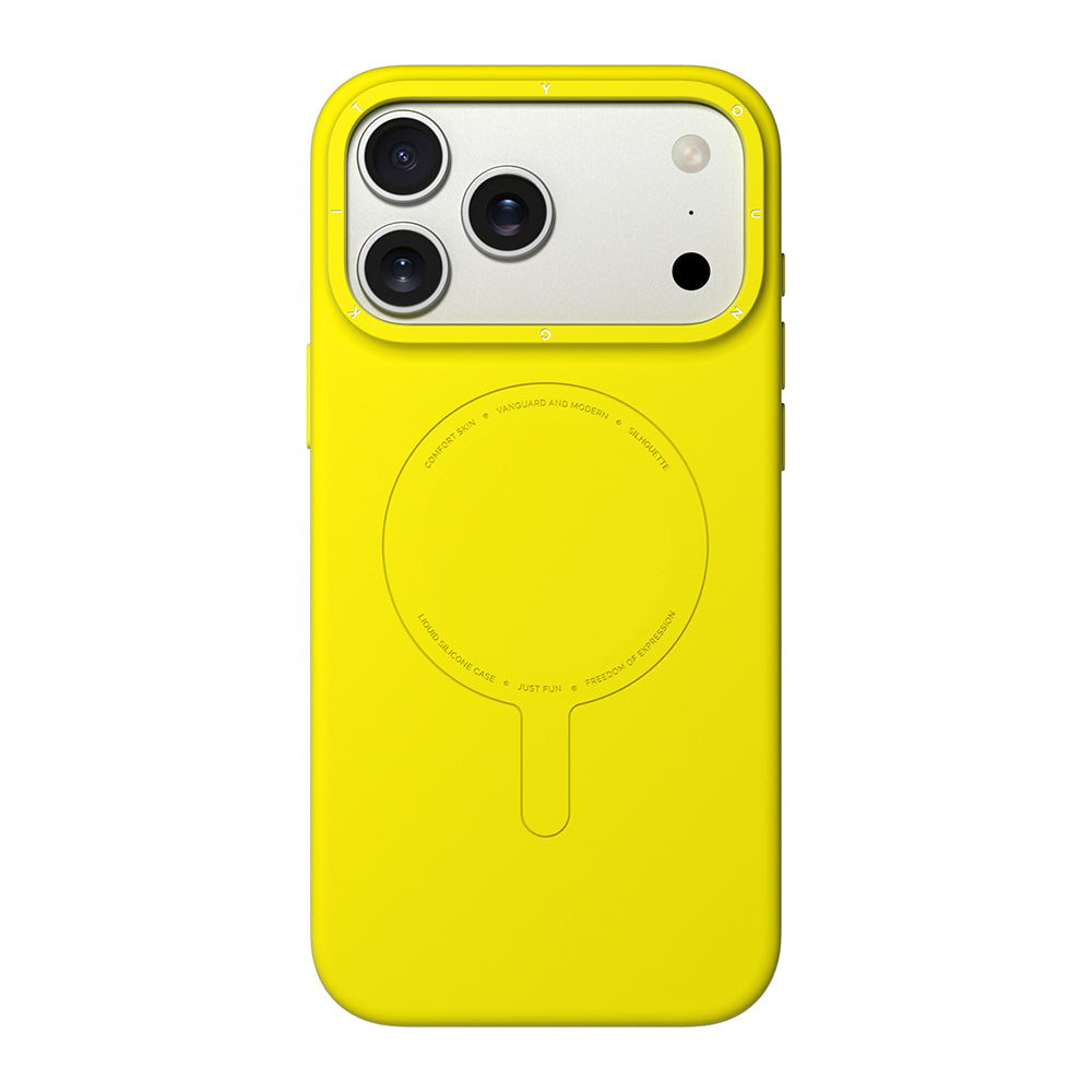 iPhone 18 Pro Kılıf M-Safe Şarj Özellikli Youngkit Morandi Serisi Kılıf